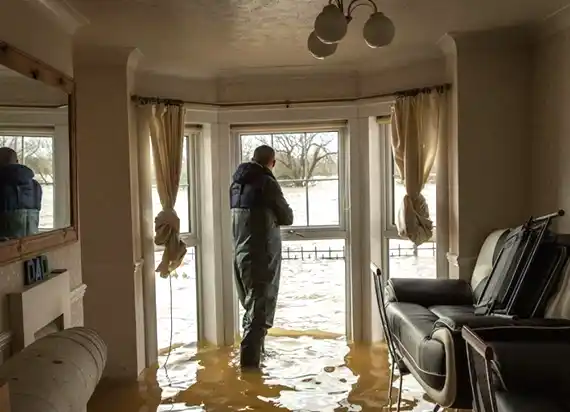 water damage restoration service Alva